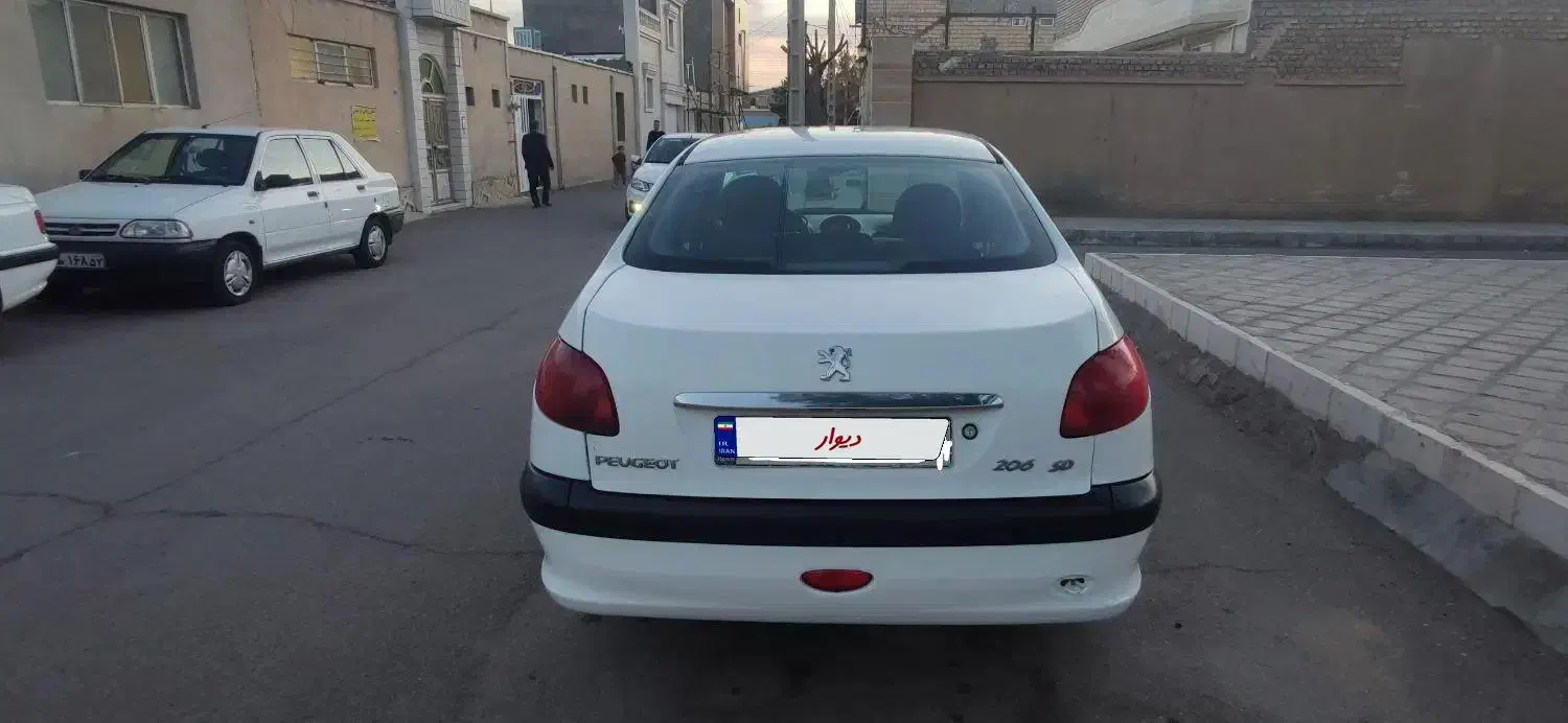 206 sd v8|خودرو سواری و وانت|فردوس (خراسان), |دیوار