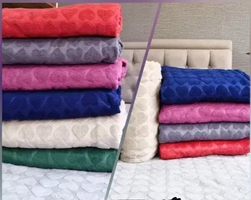 پتو مسافرتی قلبی/پتو سفری/جاسمین/فایپکو|رختخواب، بالش، پتو|اصفهان, جلفا|دیوار