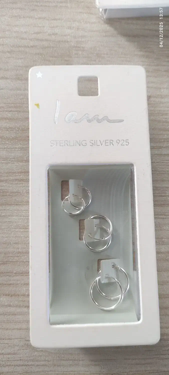 گوشواره و پیرسینگ نقره|جواهرات|قزوین, |دیوار