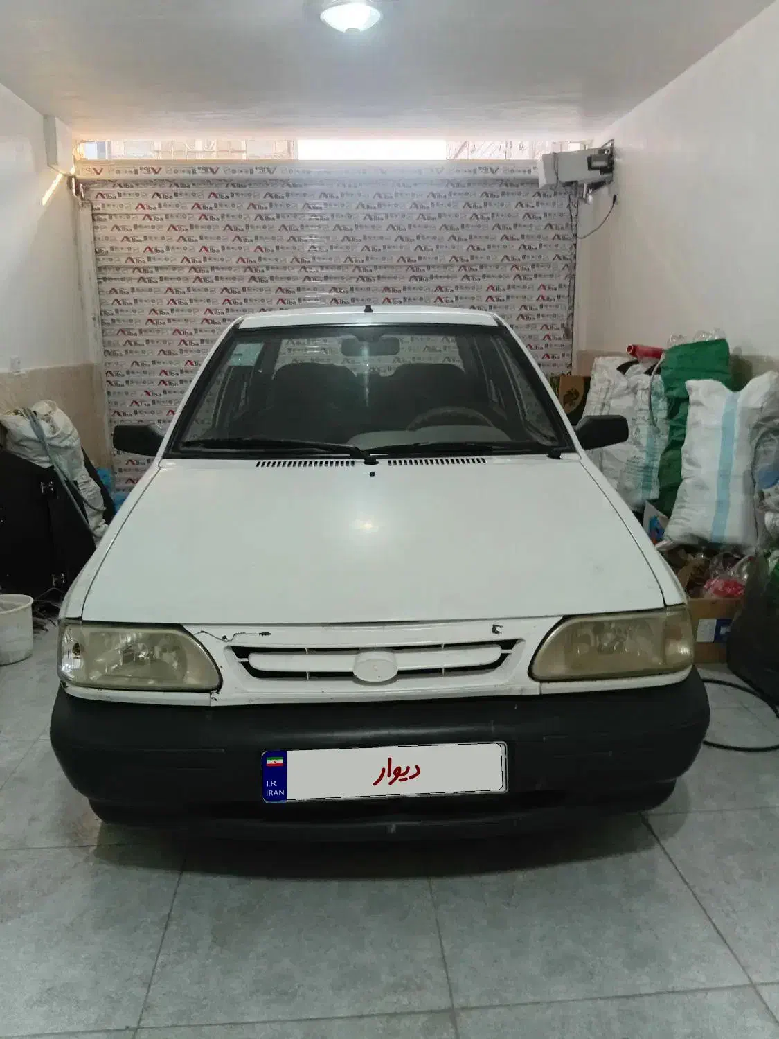 پراید مدل 95 سفید|خودرو سواری و وانت|شهریار, شهریار|دیوار