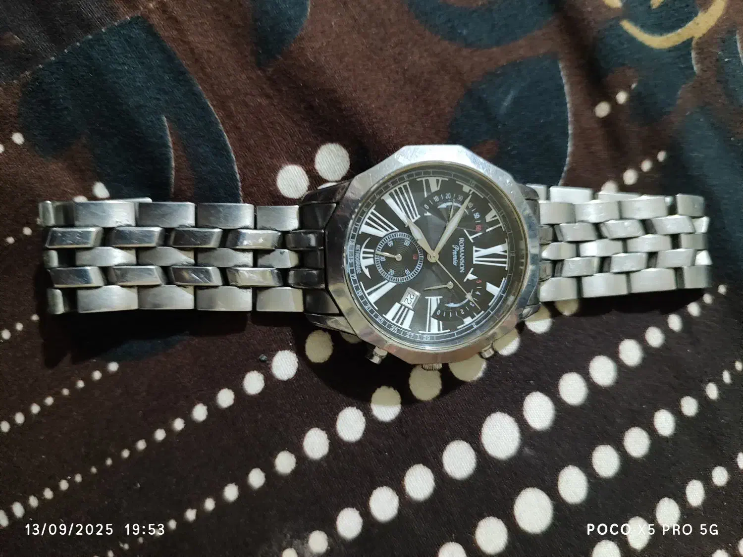 ساعت کجا چهار موتوره رومانسون|ساعت|پاکدشت, پاکدشت (مامازند)|دیوار