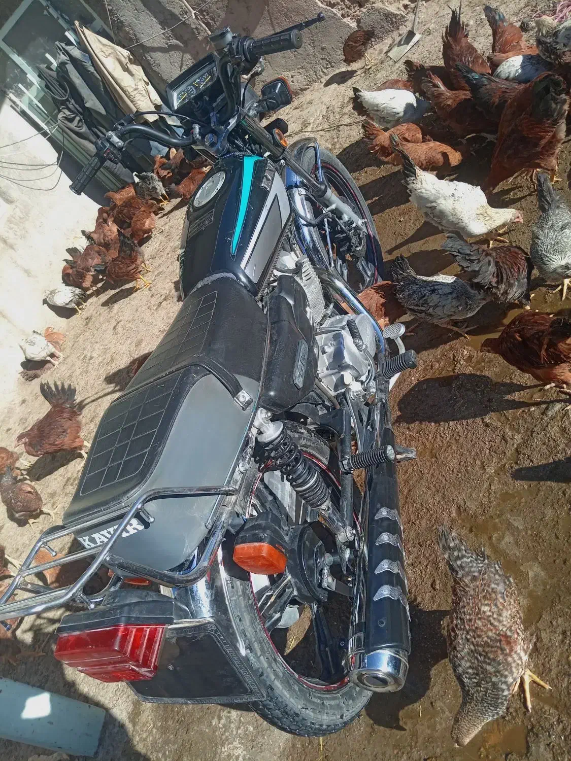 موتور|موتورسیکلت|تربت جام, میان جام|دیوار