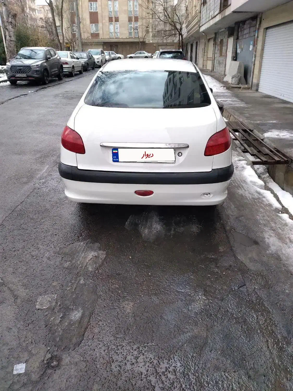 206 اس دی مدل ۸۸|خودرو سواری و وانت|تبریز, |دیوار