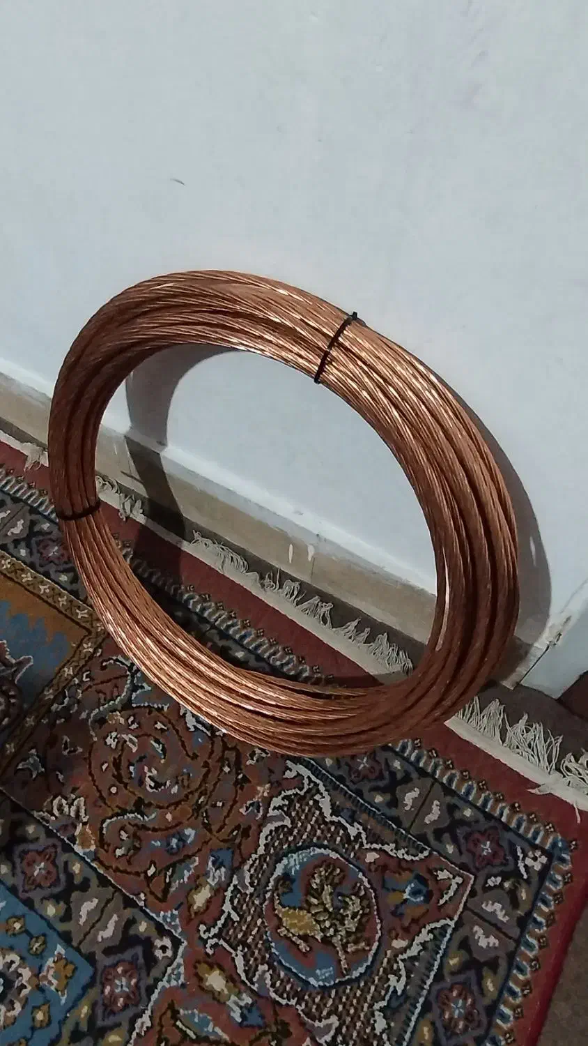 سیم ارت. کابل گراند چاه . ارت زمین- صفحه مسی|مصالح و تجهیزات ساختمان|شیراز, میرزاکوچک خان|دیوار