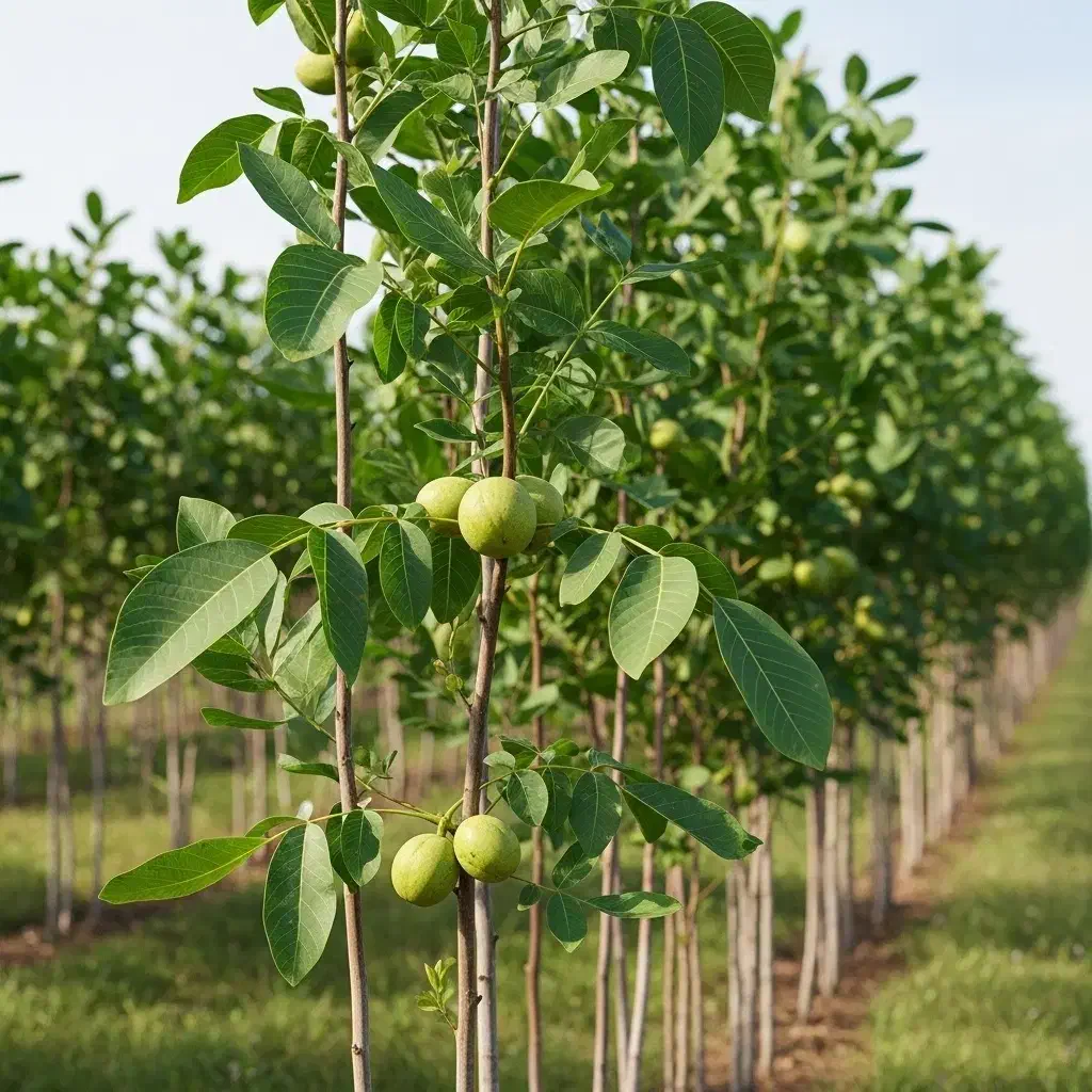 نهال گردو پیوندی با ضمانت کیفیت|گل و گیاه طبیعی|بناب, |دیوار