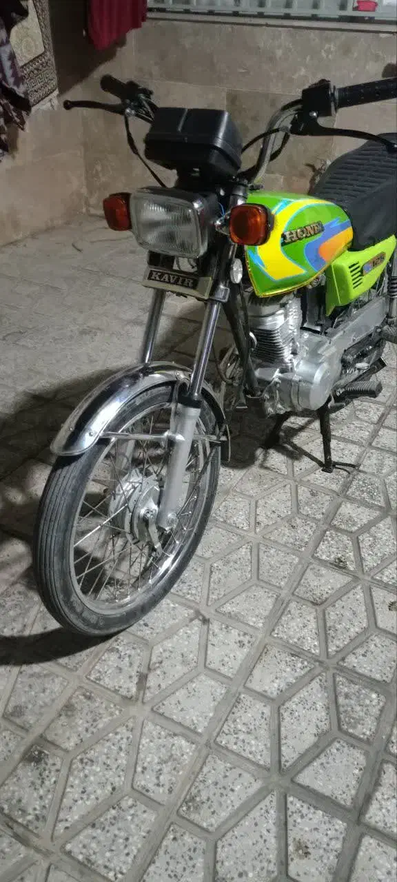 موتور۱۲۵|موتورسیکلت|مهاجران, |دیوار