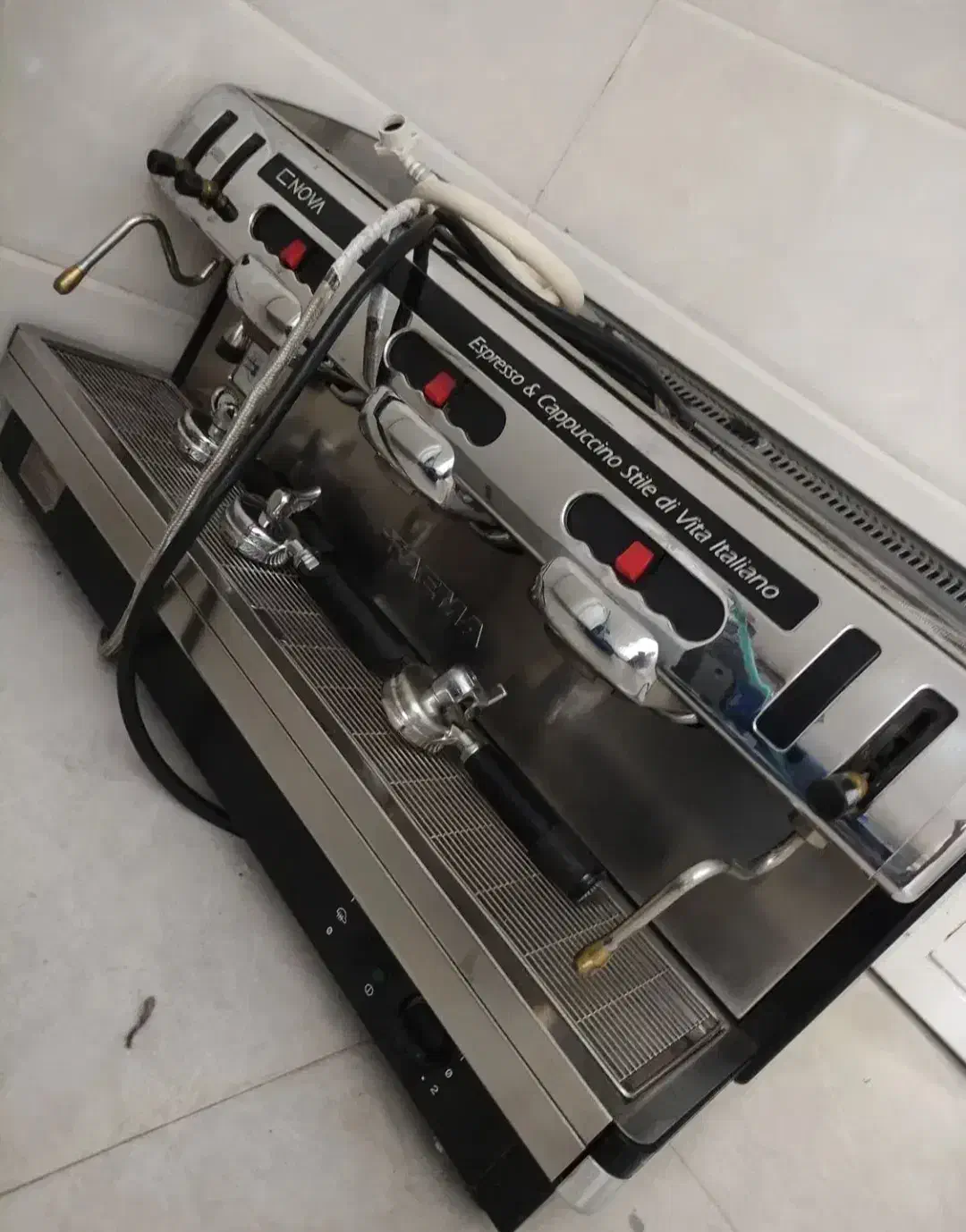 دستگاه ۳گروپ صنعتی..فایما enova..قیمت مناسب|کافیشاپ و رستوران|شیراز, شهرک دارایی|دیوار