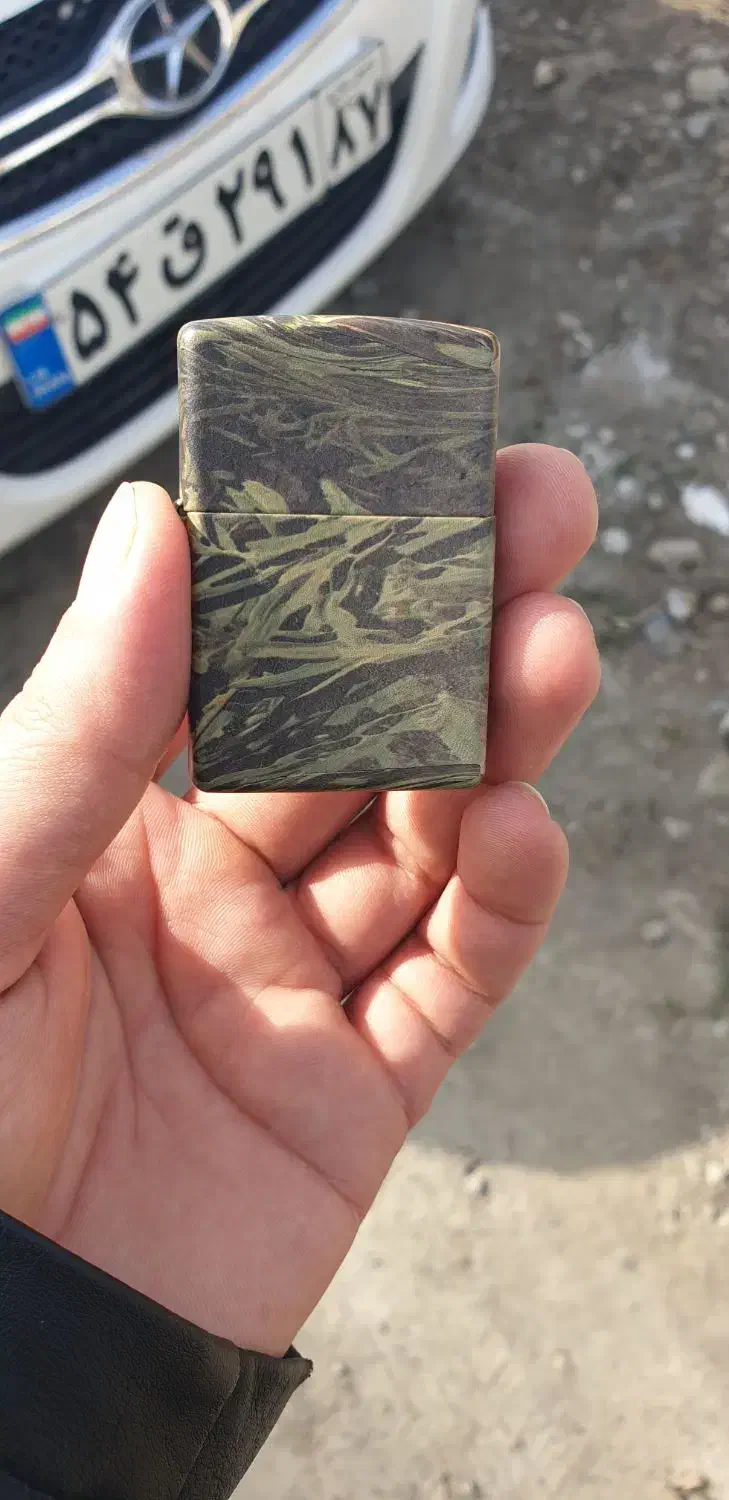 فندک زیپو اورجینال|کلکسیون اشیاء عتیقه|آمل, |دیوار