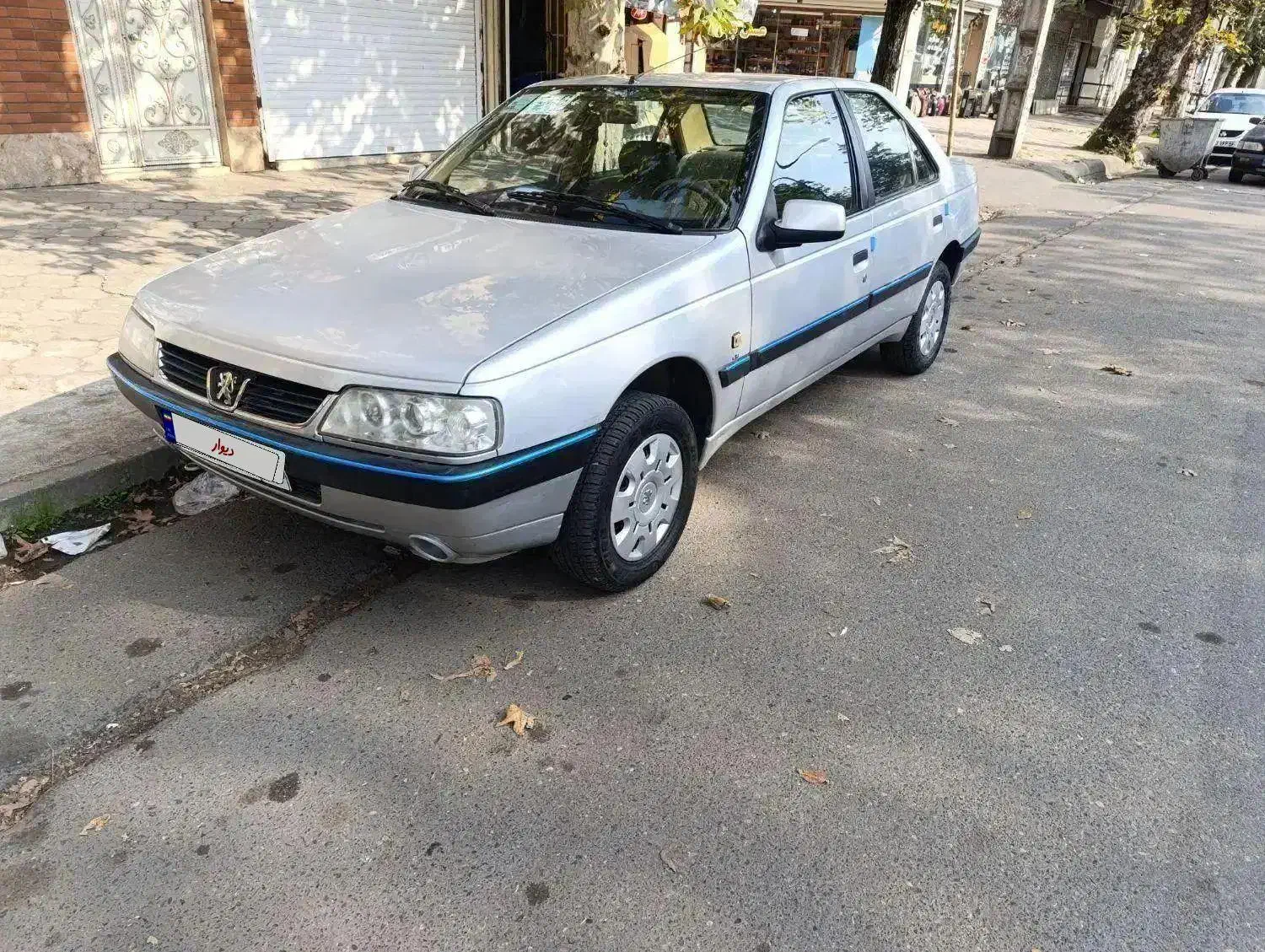 پژو405slxمدل 89|خودرو سواری و وانت|رشت, دخانیات|دیوار