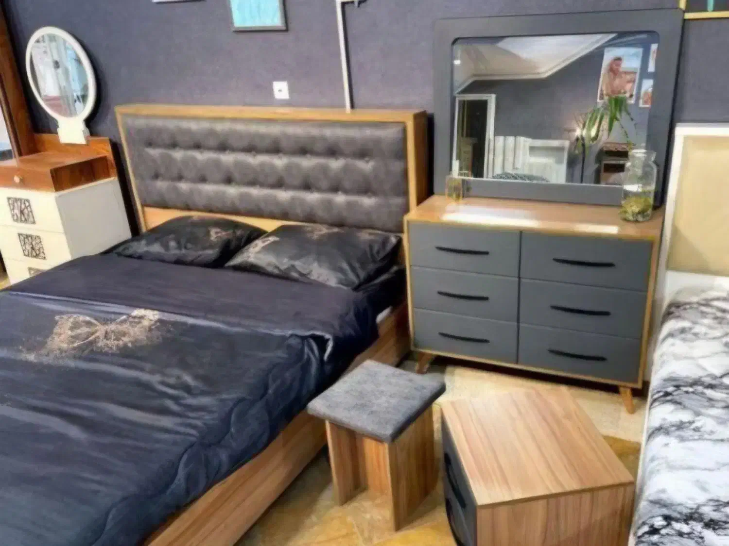 تخت/تختخواب/تختخواب دونفره مدل ویدا|تخت و سرویس خواب|چهاردانگه (تهران), |دیوار