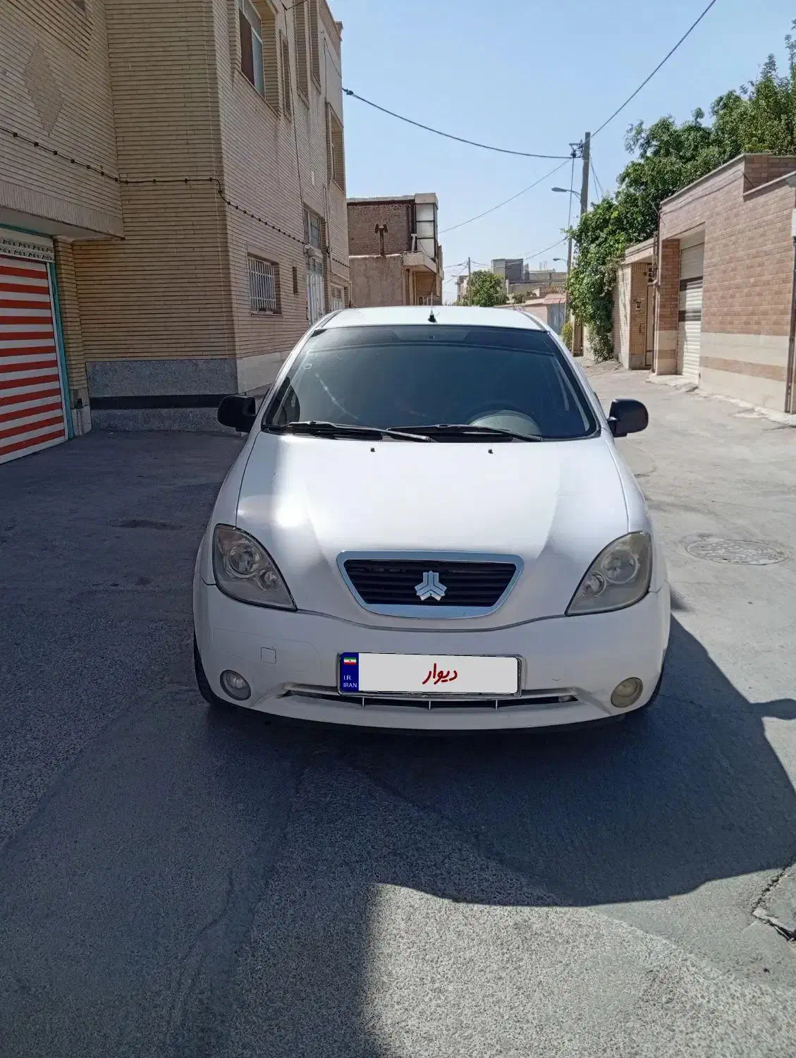 تیبا۲ مدل ۹۵|خودرو سواری و وانت|مبارکه, |دیوار