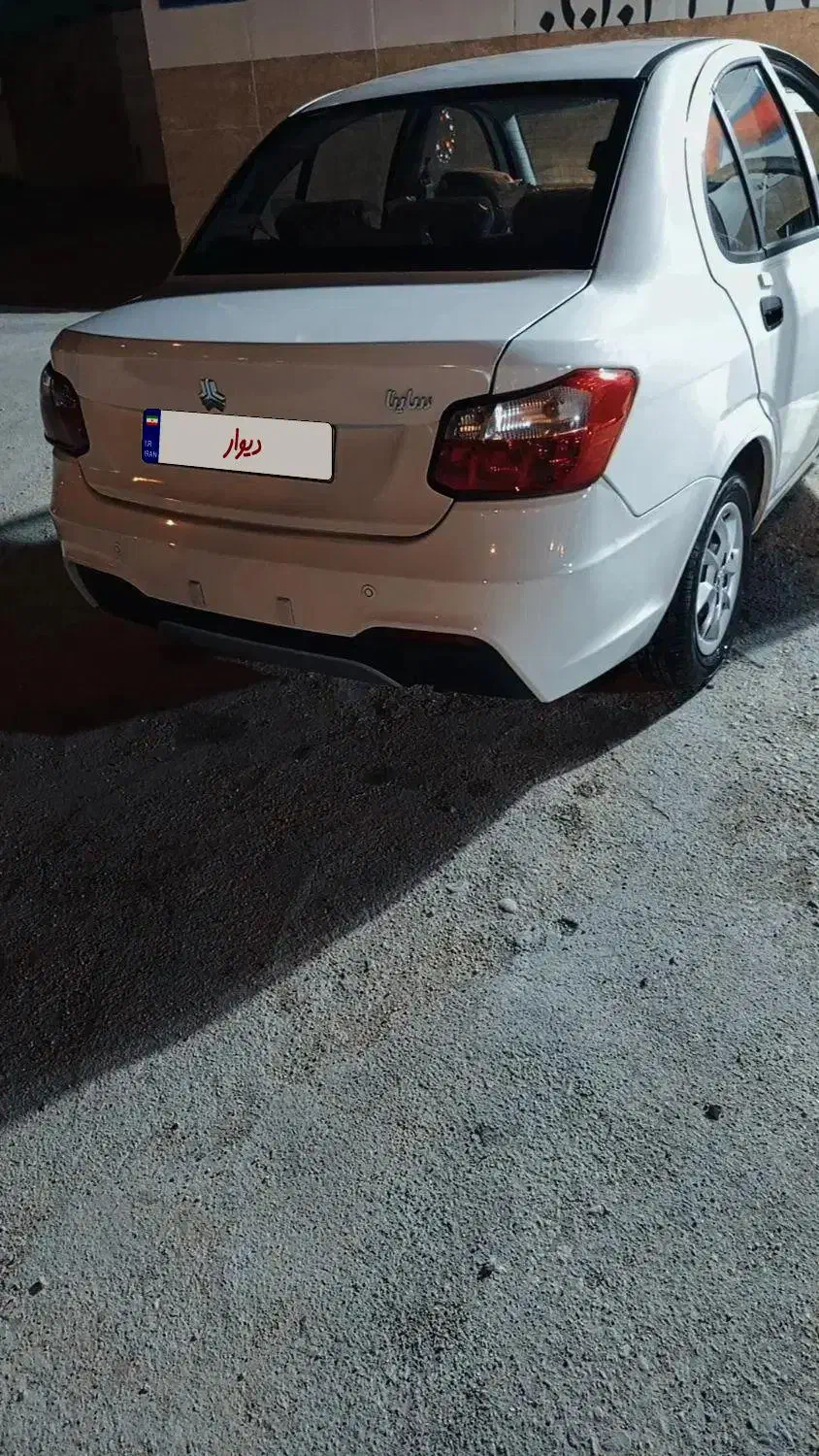 ساینا۱۴۰۳فابریک|خودرو سواری و وانت|شیراز, کوشک میدان|دیوار