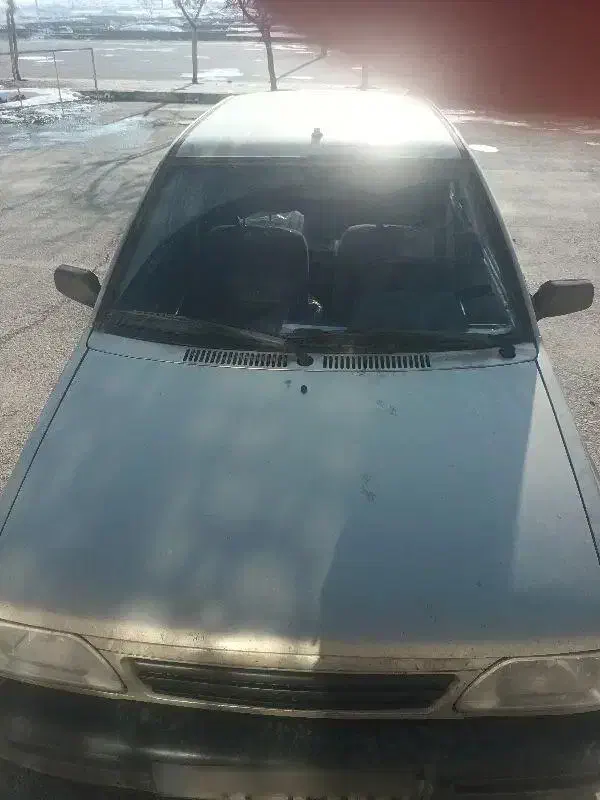 ماشین پراید ۸۵ رنگ پژ|خودرو سواری و وانت|پاکدشت, پاکدشت (مامازند)|دیوار