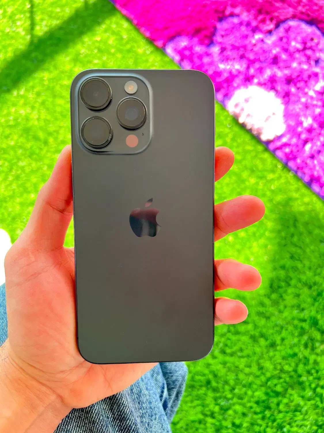 iphone 15 pro max 256GB zaa bat100%|موبایل|لنگرود, |دیوار