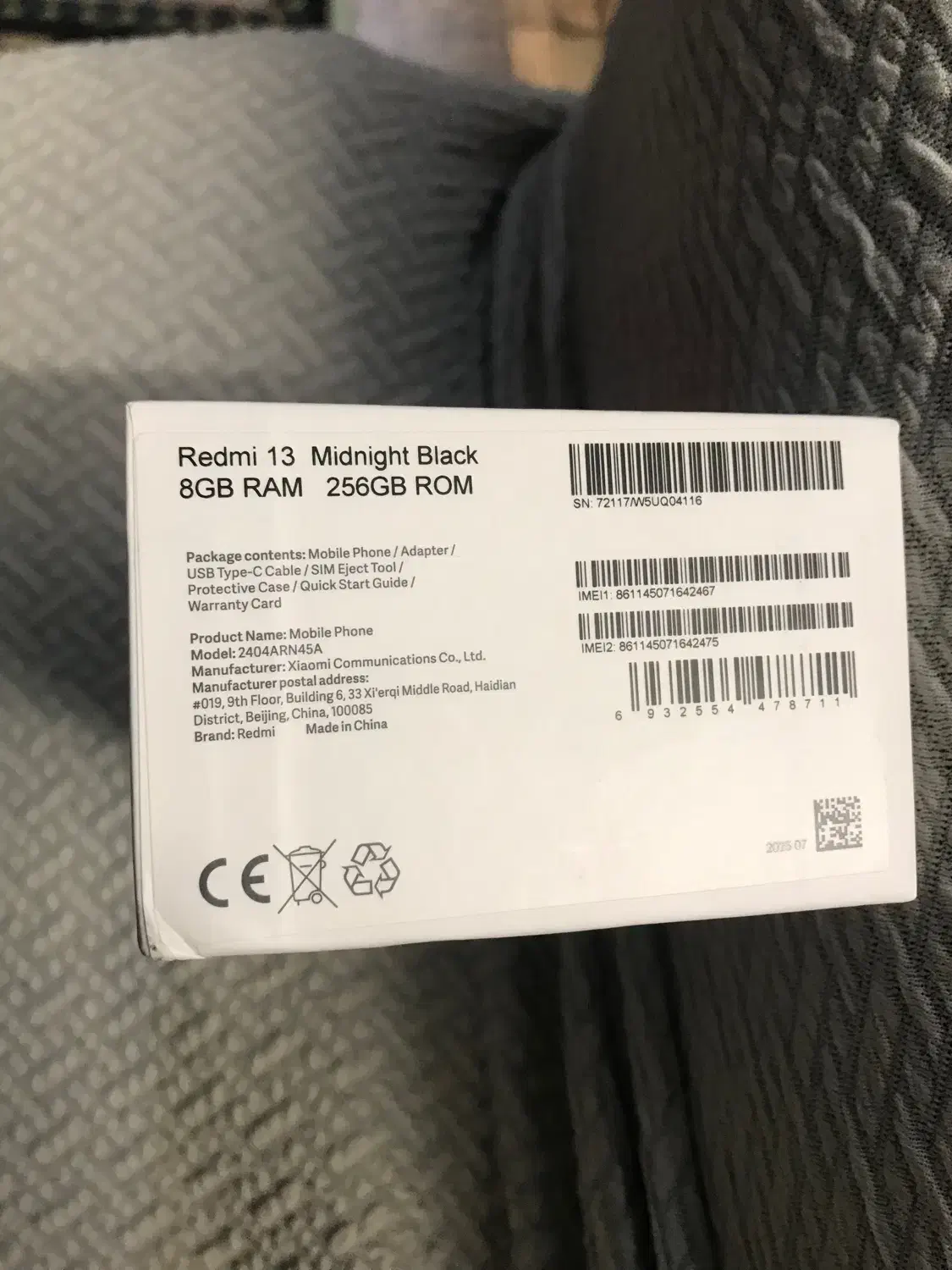 گوشی شیائومی ردمی۱۳|موبایل|الوند, |دیوار