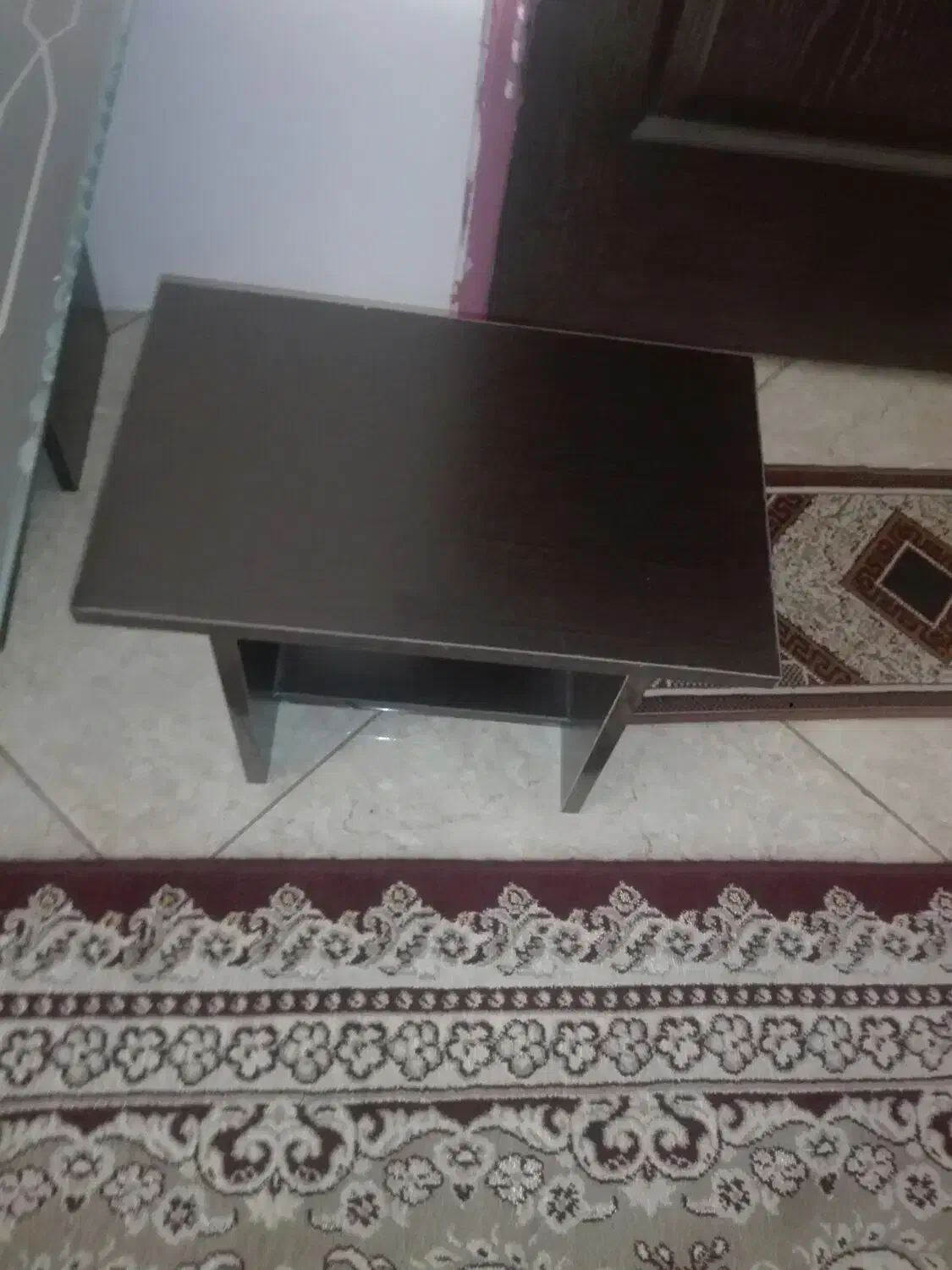 میز جلو مبلی با چهارتا عسلی|مبلمان خانگی و میز عسلی|اراک, |دیوار