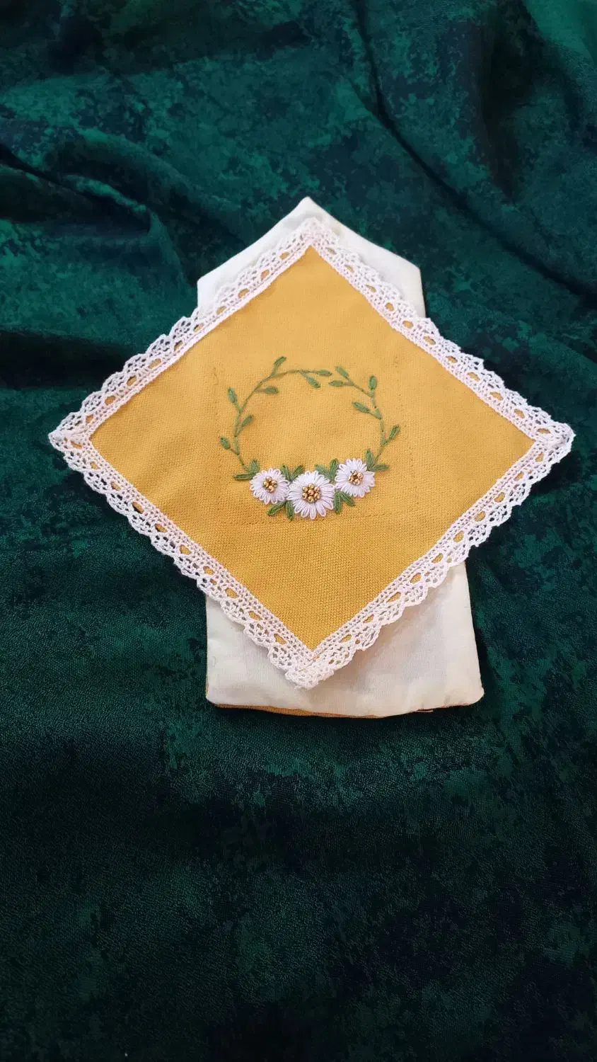 جانماز جیبی گلدوزی و جواهر دوزی|صنایع دستی و سایر لوازم تزئینی|تهران, افسریه شمالی|دیوار