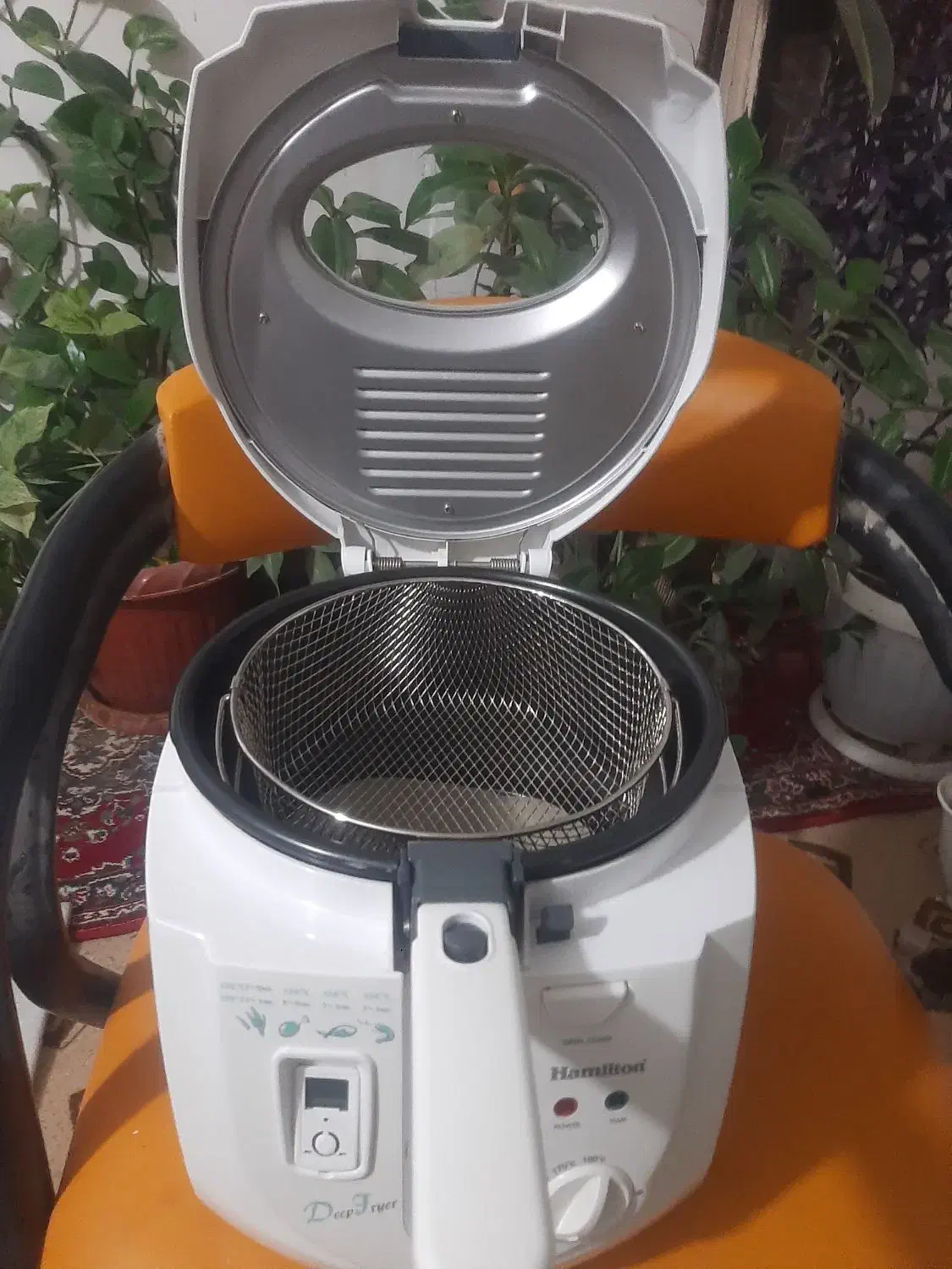 معاوضه سرخ کن نو با پلوپز|سایر لوازم برقی|مشهد, دوست آباد|دیوار