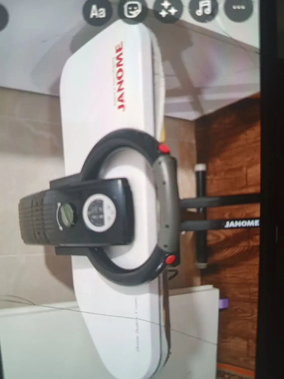 اتو پرس ژانومه نو|اتو و لوازم اتو|تبریز, |دیوار