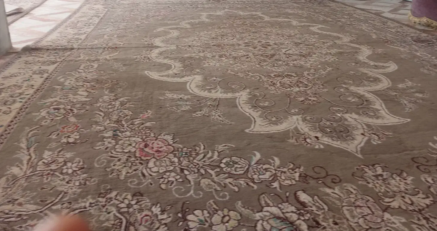 سلام یک جفت  فرش ۱۲ متری کف اکرولیک سالم  و تمیز|فرش|کوهپایه, |دیوار