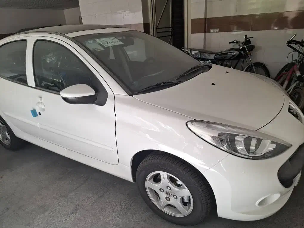 207 tu5p پانا 1404 صفر|خودرو سواری و وانت|شیراز, کوی زهرا|دیوار