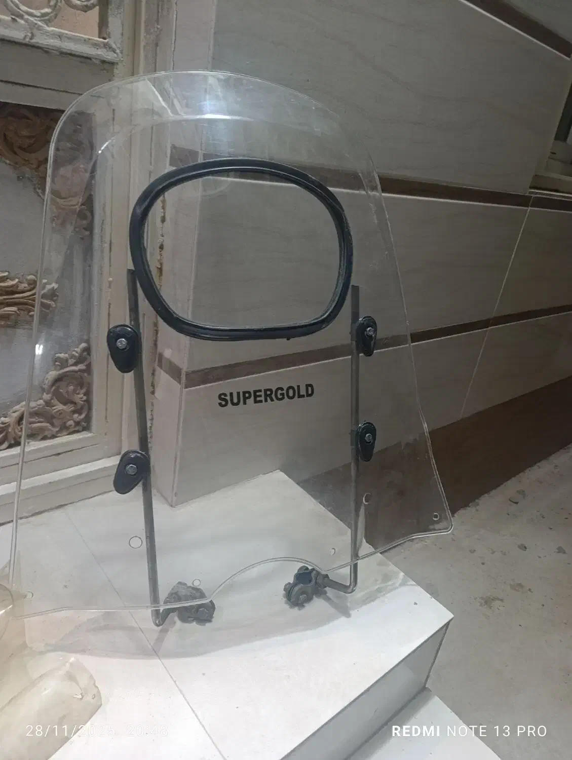 فروش طلق جلو موتور|قطعات یدکی و لوازم جانبی|قشم, |دیوار