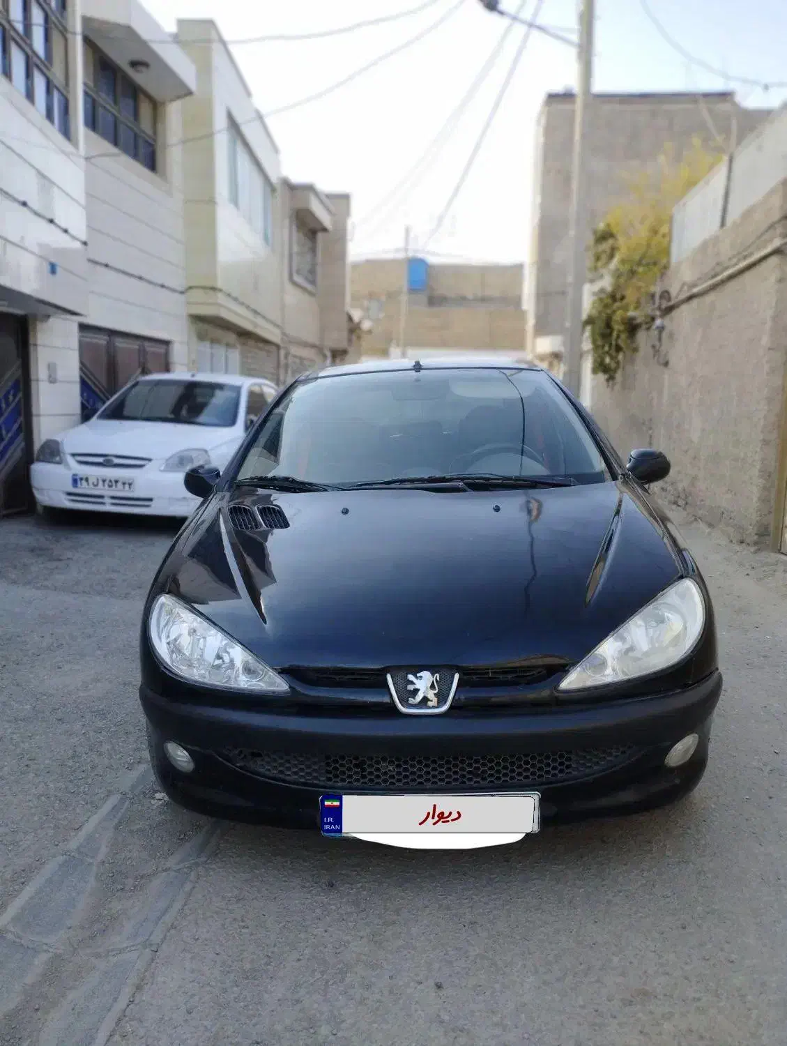 206مشکی|خودرو سواری و وانت|تربت‌حیدریه, پایانه مسافربری تربت حیدریه|دیوار