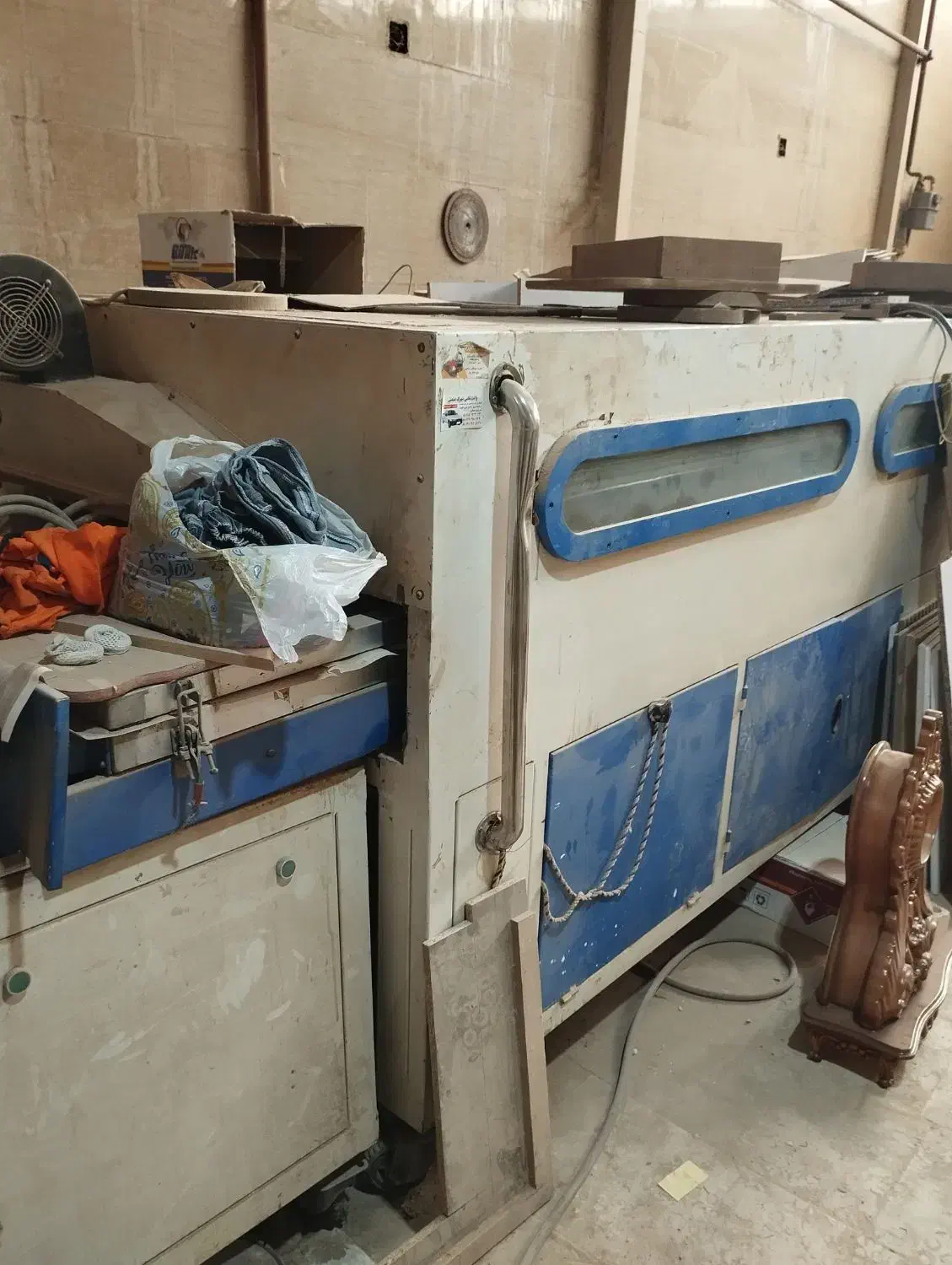 وکیوم|ماشینآلات صنعتی|مشهد, ابوذر|دیوار