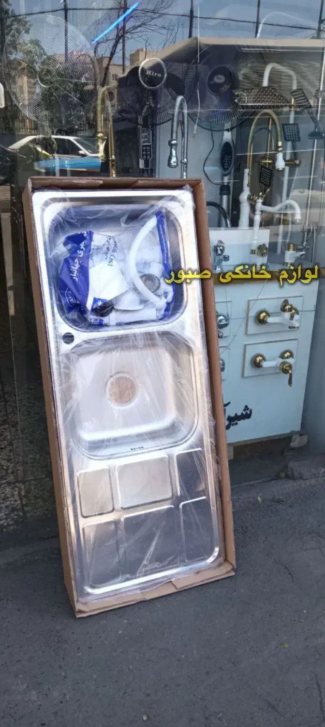 سینک استیل نگین الماس و اخوان|مصالح و تجهیزات ساختمان|تهران, جی|دیوار