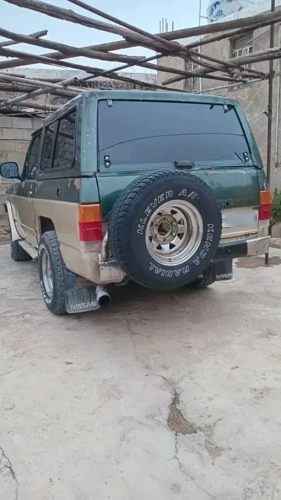 پاترول ۲درب مدل ۷۷رنگ سبز بژ|خودرو سواری و وانت|یاسوج, |دیوار