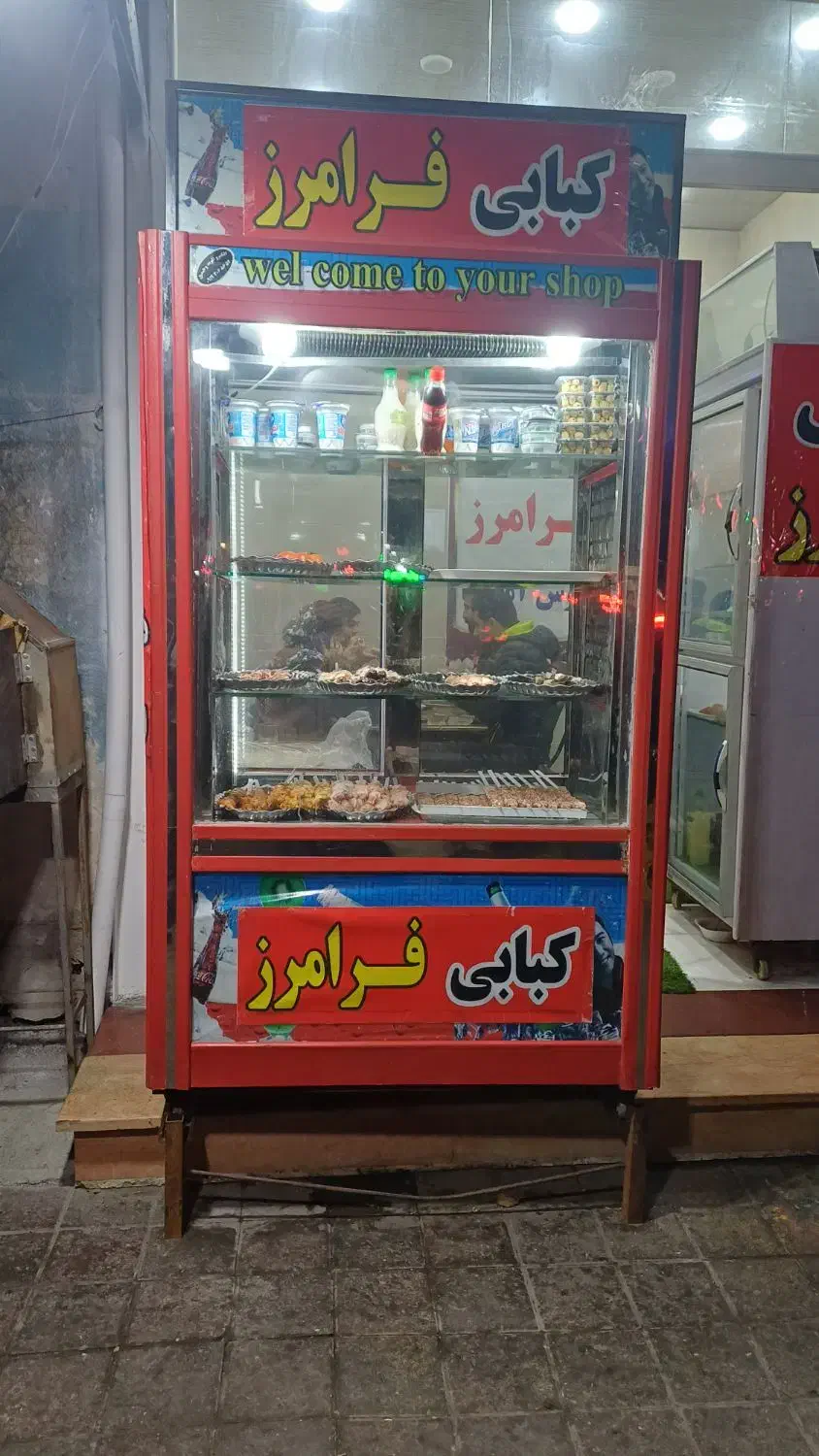 یخچال ۱۲۰سانت چهاردرب کاملا سالم|یخچال و فریزر|پارس‌آباد, |دیوار