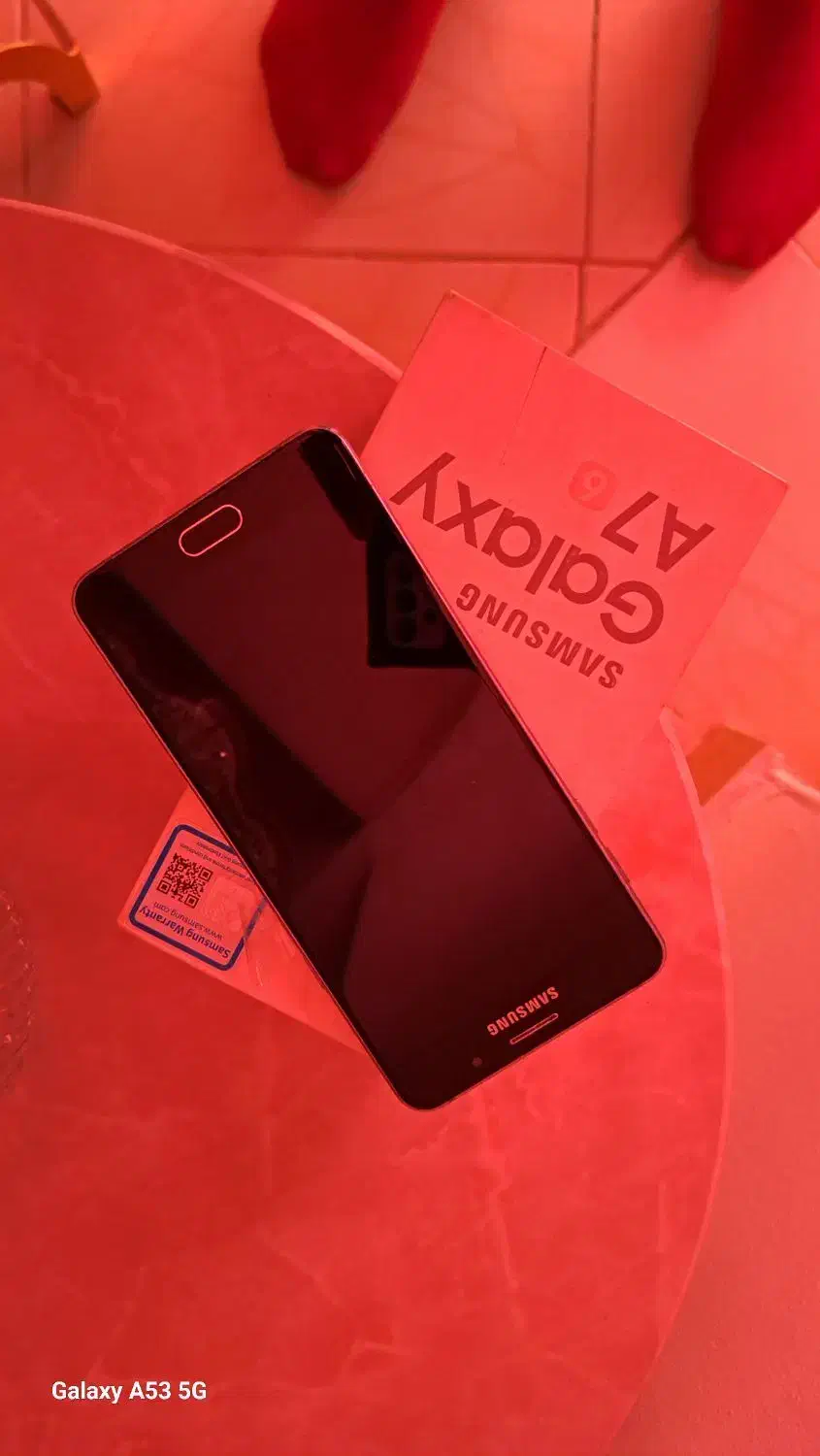 گوشی A750 (A7)|موبایل|فردیس, شهرک شهید حسینی|دیوار