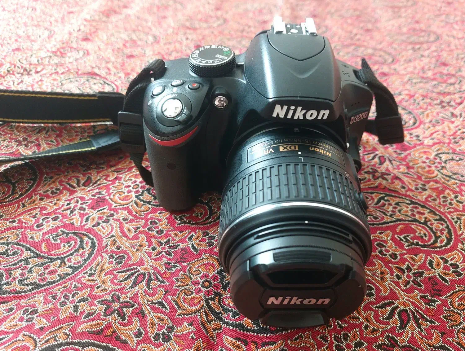 دوربین NikonD3200|دوربین عکاسی و فیلم‌برداری|خرمدره, |دیوار