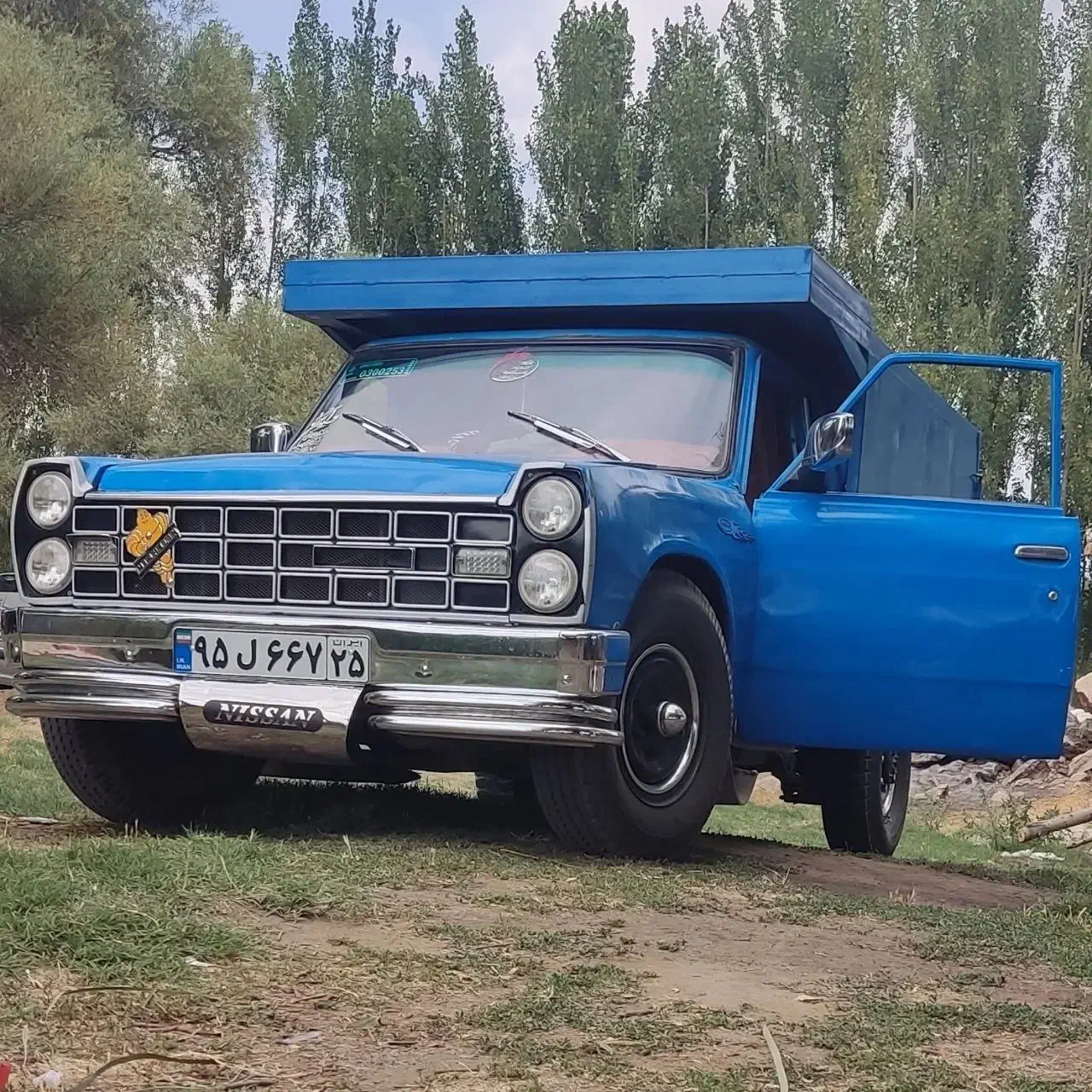 وانت نیسان بار چیتگر باغ فیض فاطمی هروی نیاوران|خدمات حمل و نقل|تهران, ونک|دیوار