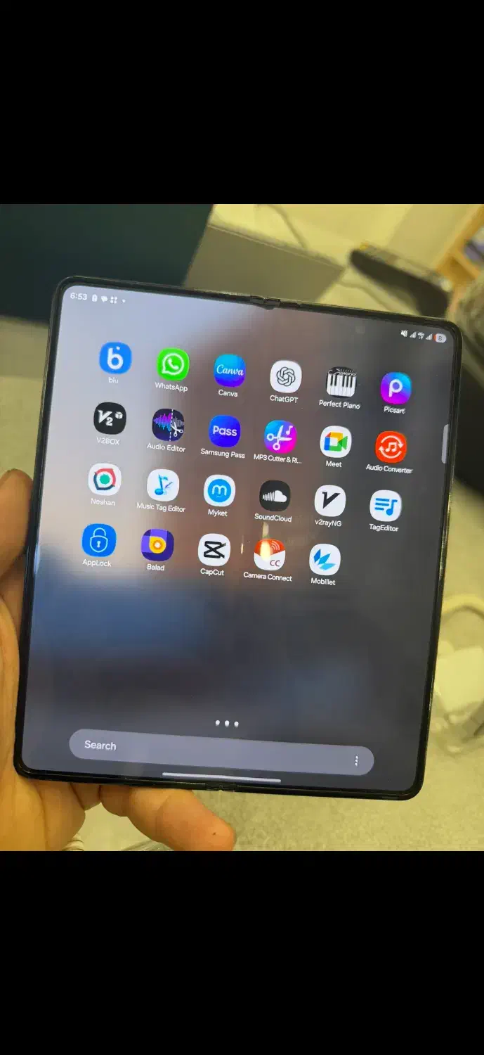 z fold 5 زدفولد ۵|موبایل|تهران, محمودیه|دیوار