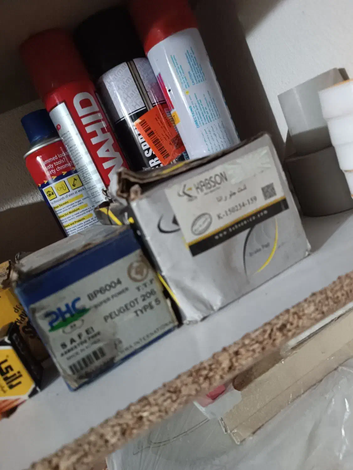 لنت پژو ۲۰۶ و رانایی|قطعات یدکی و لوازم جانبی|سیرجان, |دیوار