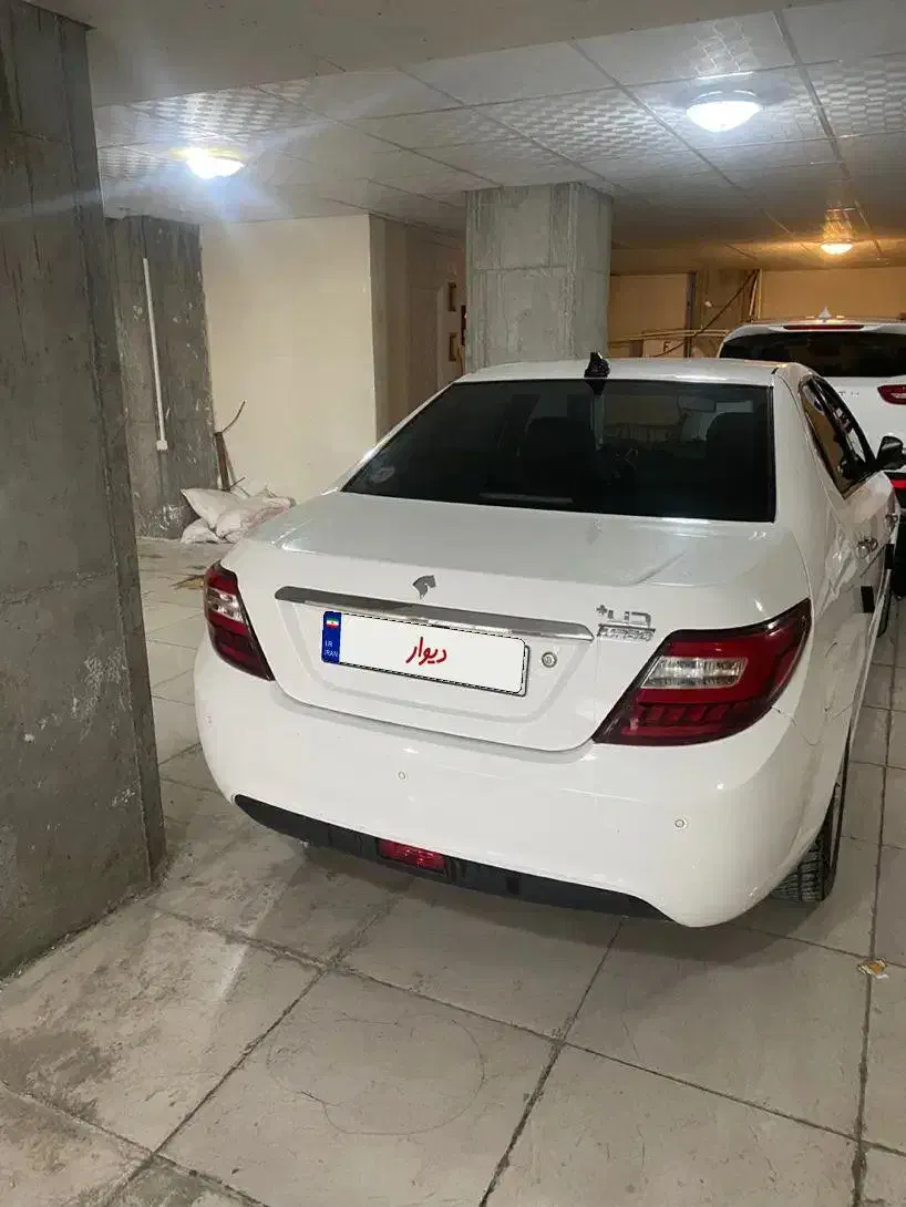 دنا اتومات مدل ۱۴۰۰|خودرو سواری و وانت|ایلام, |دیوار