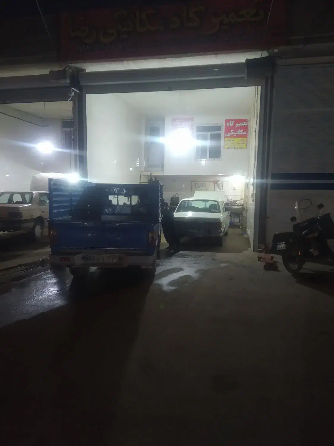 تعمیرگاه مکانیکی و تنظیم موتوری|خدمات موتور و ماشین|قروه, |دیوار