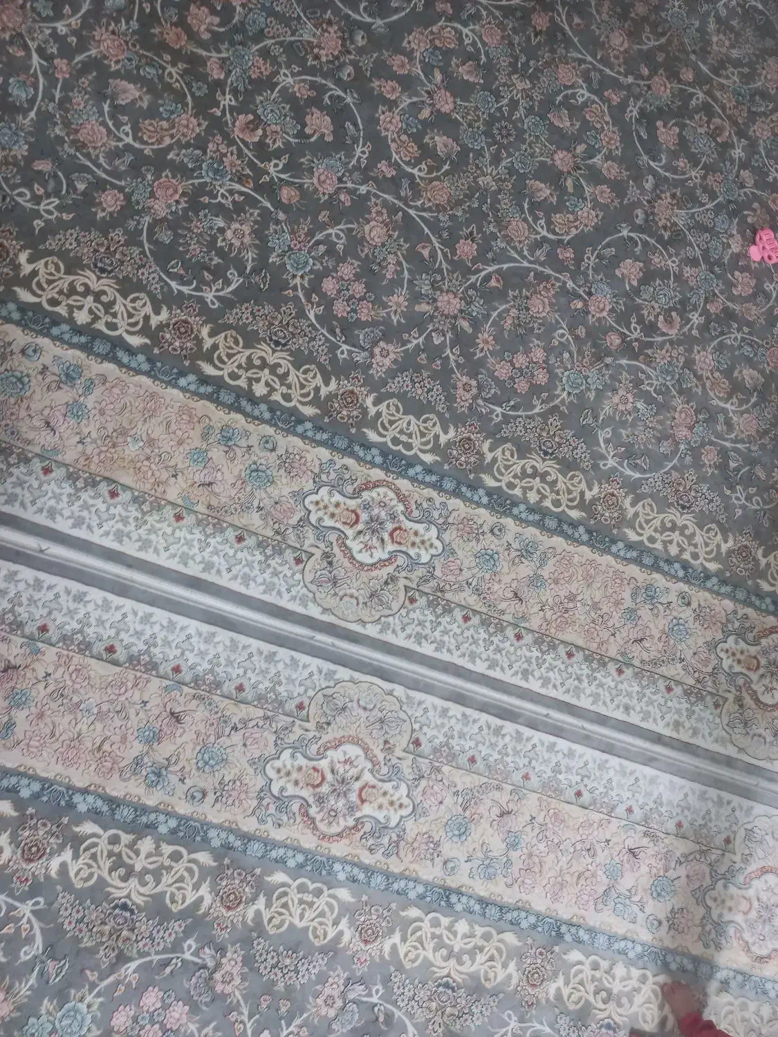 سه تخته فرش ۱۲۰۰ شانه ، گل برجسته اکریلیک|فرش|تهران, مولوی|دیوار