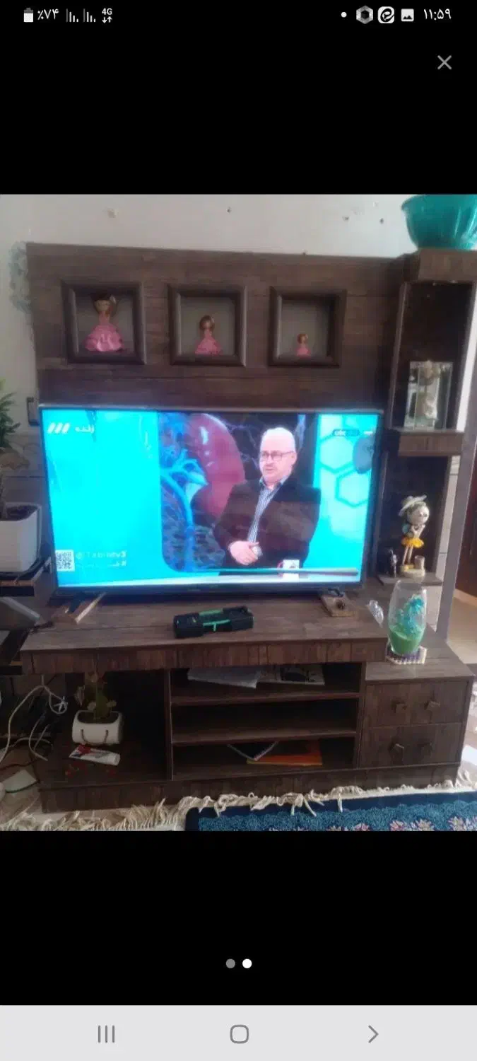 بوفه و میز تی وی|بوفه، ویترین، کنسول|زرند, |دیوار