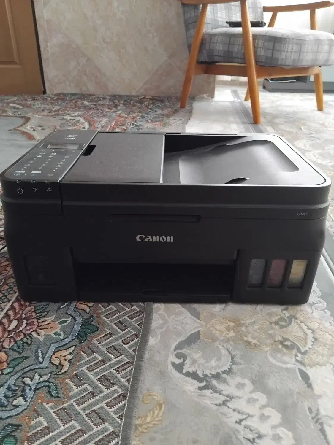پرینتر رنگیcanon|پرینتر، اسکنر، کپی، فکس|قم, بنیاد|دیوار