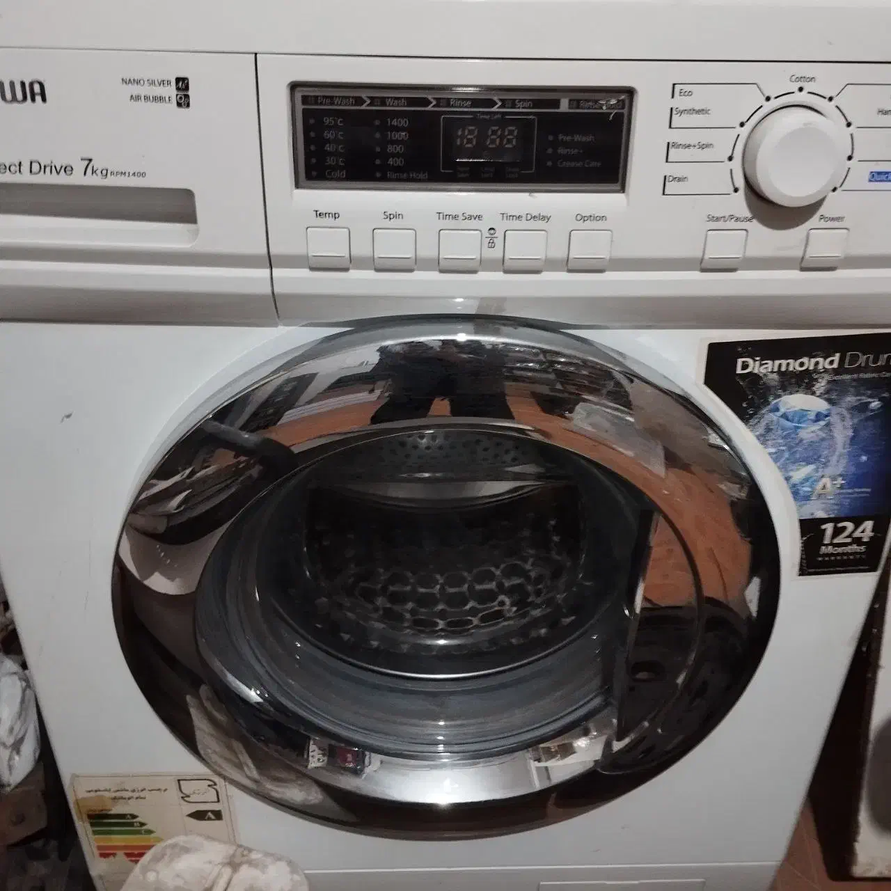 ماشین لباستشویی|ماشین لباسشویی و خشک‌کن لباس|معصومیه, |دیوار