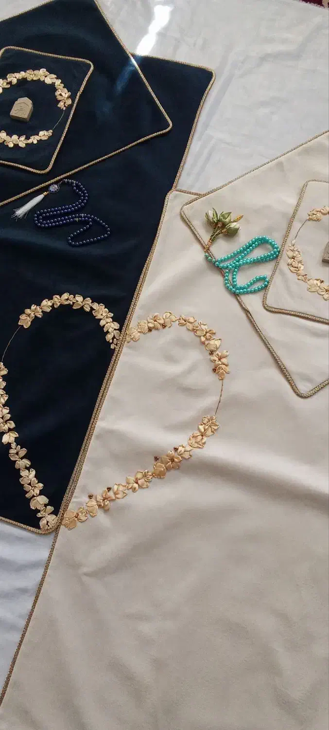 سجاده و جانماز عروس داماد|صنایع دستی و سایر لوازم تزئینی|زابل, |دیوار