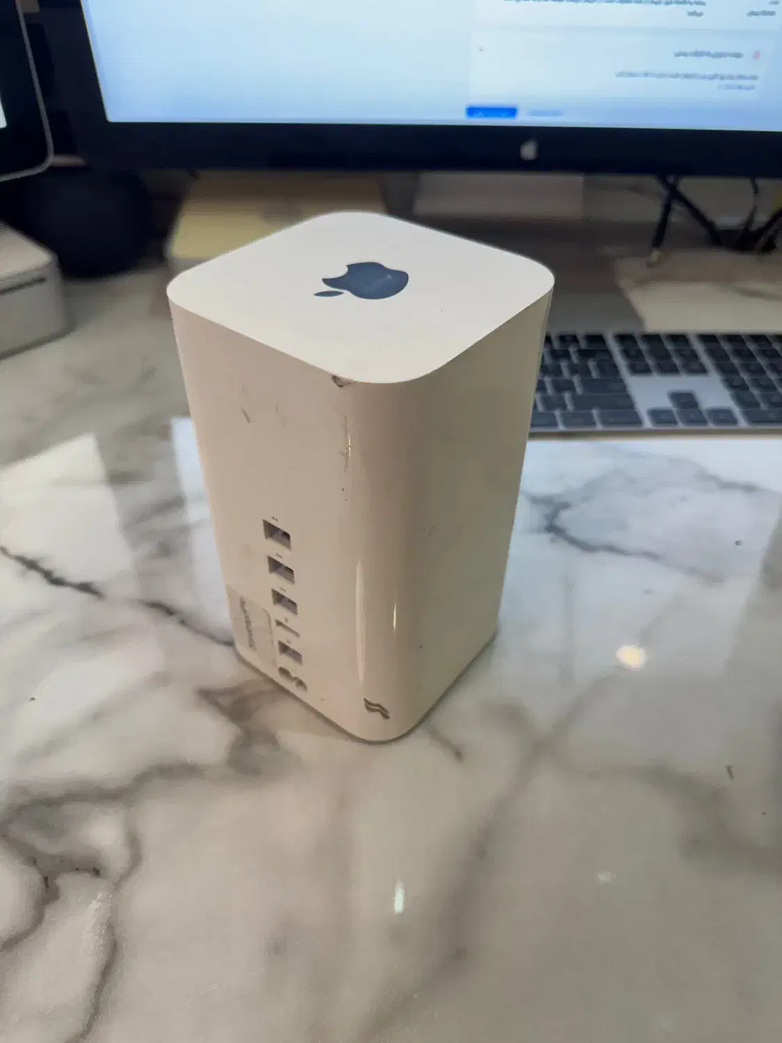apple airport extreme|مودم و تجهیزات شبکه|تهران, فردوس|دیوار