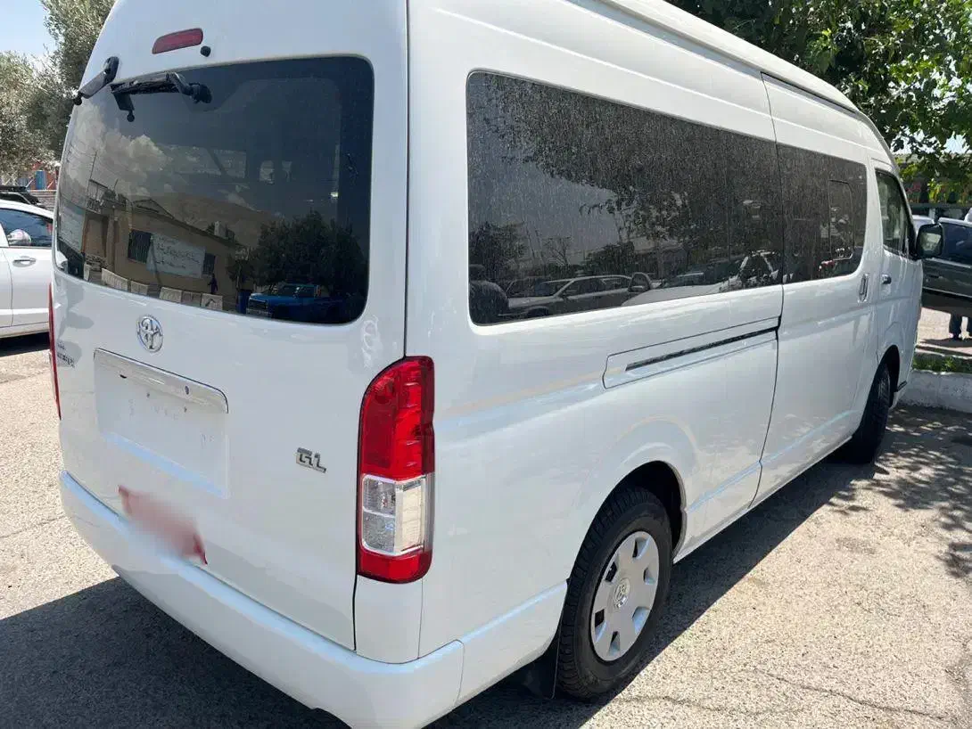 ون تویوتا هایس کم کارکرد ۲۰۱۵|خودرو سواری و وانت|تهران, آجودانیه|دیوار