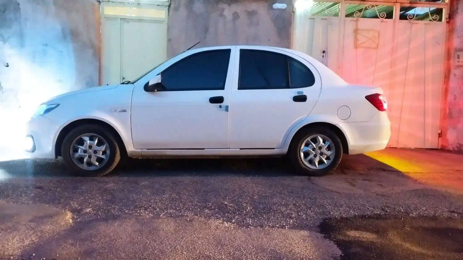 فروش ساینا 85sگانه|خودرو سواری و وانت|نورآباد, |دیوار