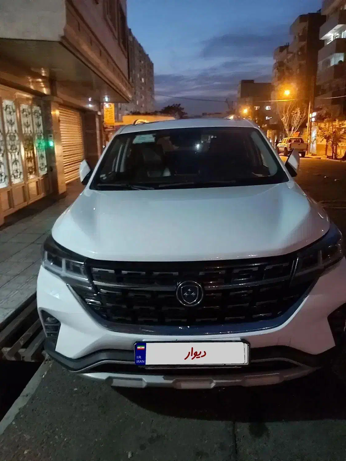 T5 فردا موتور  بدون رنگ|خودرو سواری و وانت|تبریز, |دیوار