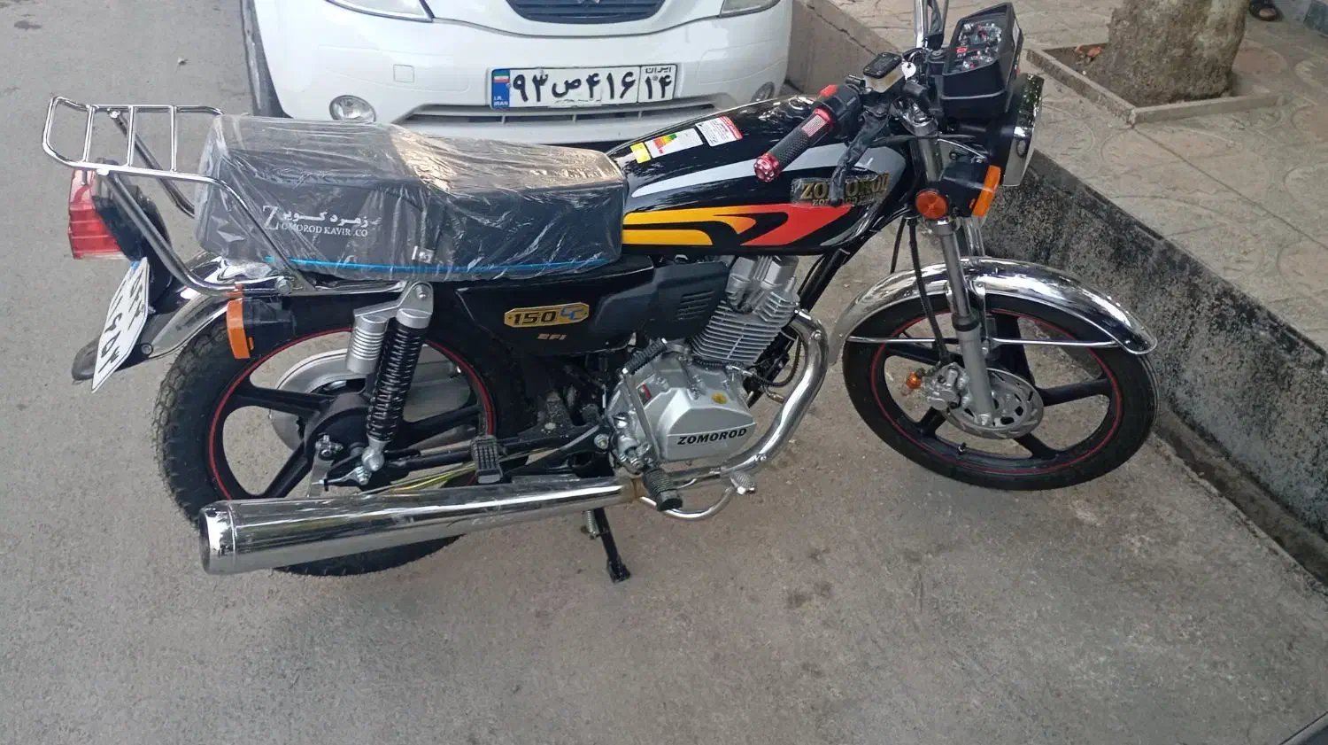 زمرد کویر1404|موتورسیکلت|خرمآباد, |دیوار