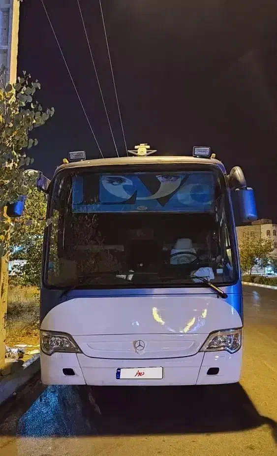 اتوبوس بنز ۴۵۷ بیابانی مدل۱۳۸۴|خودرو سنگین|تهران, خاوران|دیوار