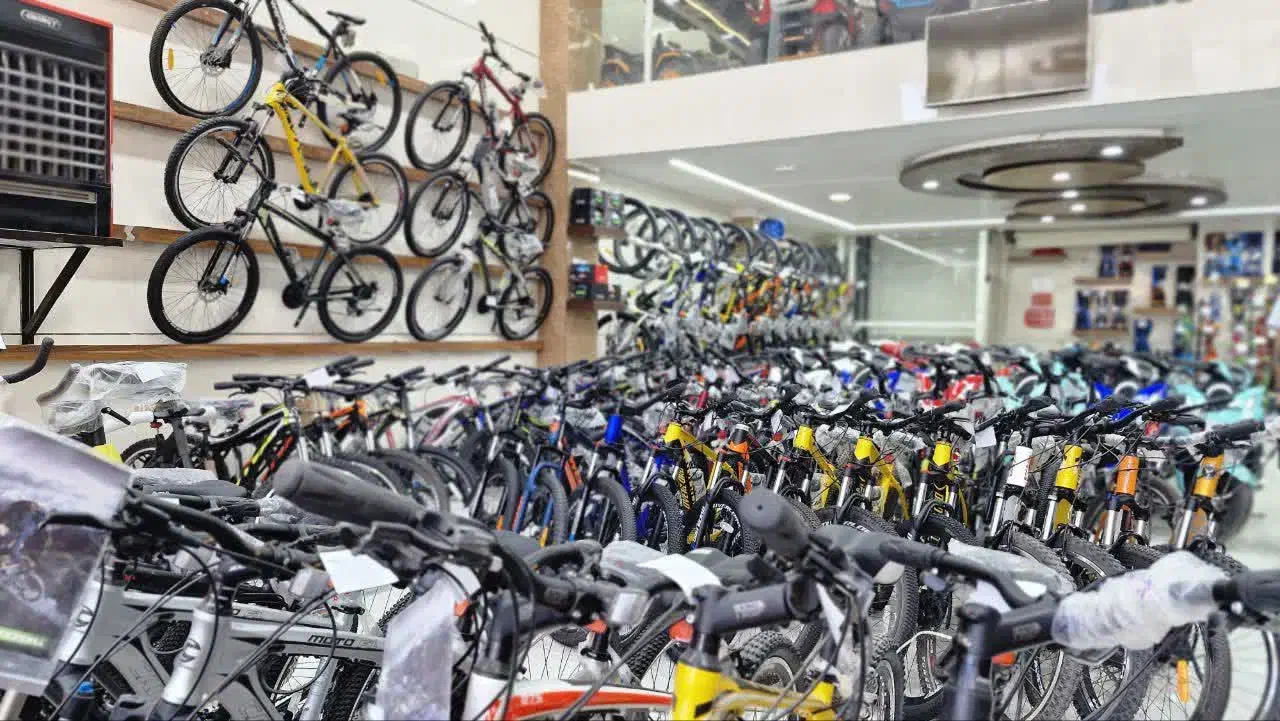 دوچرخه مقاوم و سبک جنس آلومینیوم//|دوچرخه، اسکیت، اسکوتر|اصفهان, شهرک ولیعصر|دیوار